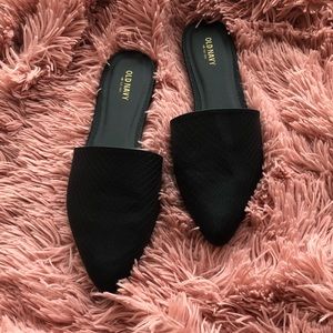 Black mules